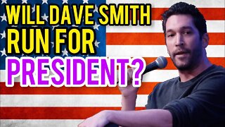 Will Dave Smith Run For President? Libertarian Larry Sharpe & Chrissie Mayr Discuss Possibilities!