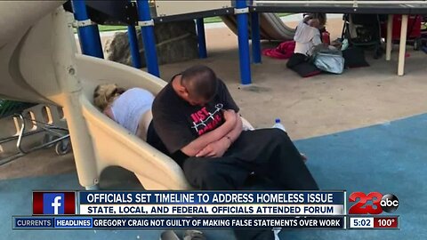 Federal, state and local officials issue plan for Bakersfield homelessness