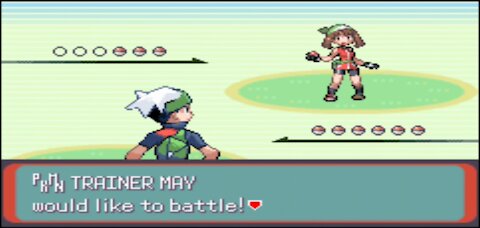 Pokemon Emerald - Rival 5th Battle: May
