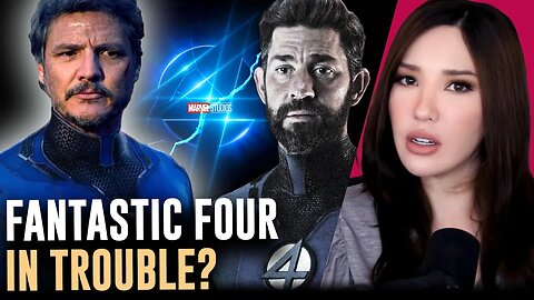 Way Too White: Feige’s ‘Fantastic Four’ Concern | Pseudo-Intellectual with Lauren Chen | 11/22/23