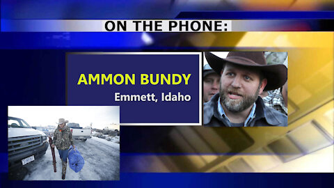 The REAL reason why Lavoy Finicum was murdered by the state w/ Ammon Bundy