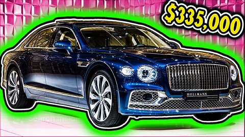 $335,000 Bentley Flying Spur