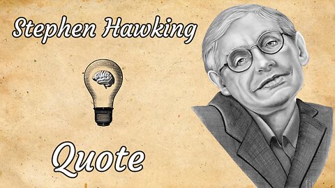 Adapt to Thrive: Stephen Hawking on Intelligence
