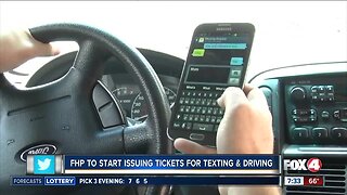 Troopers to start issuing texting while driving tickets