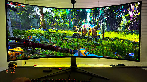 Dive into Pandora: Avatar Frontiers of Pandora on a 21:9 OLED | RTX 4090 Gameplay on a LG45GR95QE!