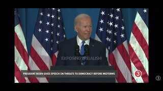 Biden setting tone for election ☢️