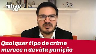 Rodrigo Constantino: Prática da rachadinha não pode ser banalizada