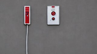 Sci-fi fire alarm | Free sound effect.