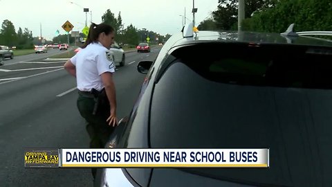 HCSO cracking down on passing stopped buses