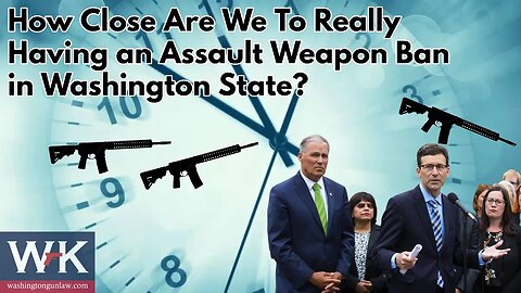 How Close Are We To Really Having an Assault Weapon Ban in Washington State?