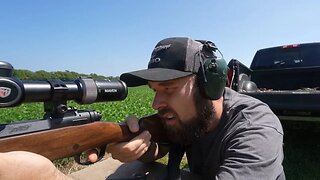 Sighting in my Hunting Rifle (ASMR)