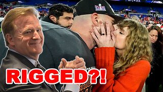 NFL DESTROYED for "RIGGING" AFC Championship after Taylor Swift and the Chiefs make the Super Bowl!