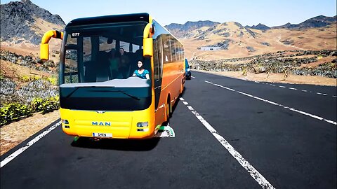 Man Lions Coach 2nd Generation Tourist Bus Simulator