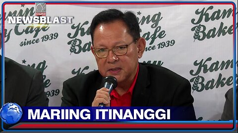 Dating nagsusulong ng people's initiative, itinangging nasa likod ng pagsusulong nito