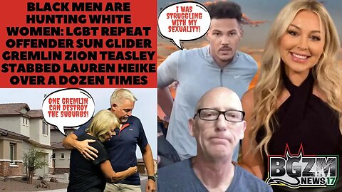 LGBT Repeat Offender Sun Glider Gremlin Zion Teasley Stabbed Lauren Heike Over a Dozen Times