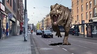 T-Rex Moves to the city / Dinosaur Rex