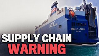 Supply Chain Collapse Imminent - Red Sea Transportation Halted
