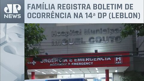 Idoso de 69 anos desaparece do Hospital Miguel Couto no RJ