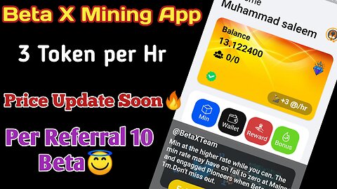 Free Mining App 2023🔥|| How To Earn Money Online Without investment