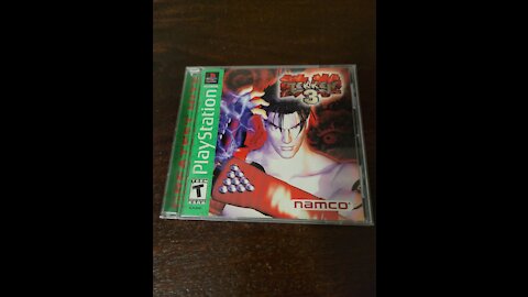 Summer 2021 Game Pick-ups: Tekken 3 and PS3 to PS1 Backwards Compatibility Test