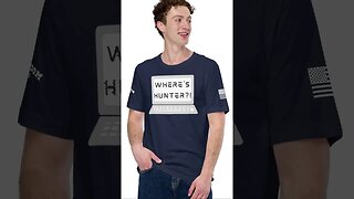 "Where's Hunter?" T-shirts Available