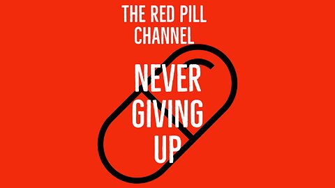 Never give up! Your life depends on it.