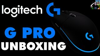 Logitech G PRO Gaming Mouse | Unboxing &Test