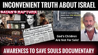INCONVENIENT TRUTH ABOUT ISRAEL