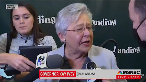 Alabama Governor: "It´s time to start to blame the unvaxxed folks"
