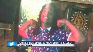 Family and friends remember Wauwatosa shooting victim