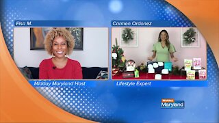 Last Minute Holiday Gifts with Carmen Ordonez