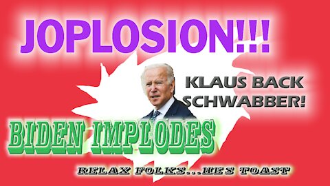 JOPLOSION!!!...BIDEN IMPLODES...TOTALLY