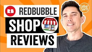 RedBubble Shop Reviews #1 | Fast and Easy Tips to Improve Sales and Be Successful on Print on Demand