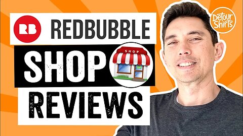 RedBubble Shop Reviews #1 | Fast and Easy Tips to Improve Sales and Be Successful on Print on Demand