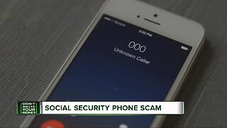 Social Security phone scam