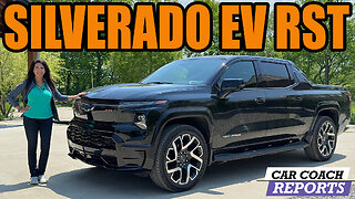 Is 2024 Chevy Silverado Electric RST Truck Better Than The Ford Lightning?