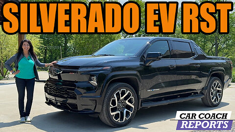 Is 2024 Chevy Silverado Electric RST Truck Better Than The Ford Lightning?