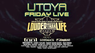 Louder than Life 2023 Event LIVE with Utoya - Friday