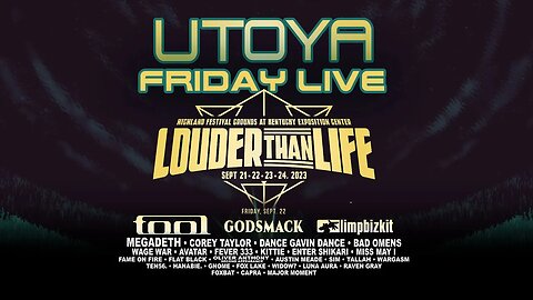 Louder than Life 2023 Event LIVE with Utoya - Friday