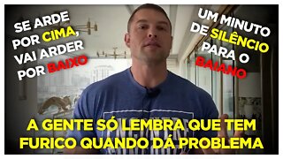 Muzy: Cuidado com a Pimenta, Baiano | Paulo Muzy Responde