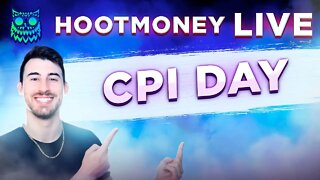 🔴 LIVE -- MARKETS DOWN -- CPI DATA OUT TODAY