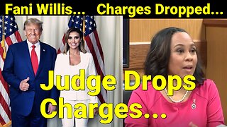 Fani Willis - Charges Dropped In Trump Georgia Case | Alina Habba Weighs In.