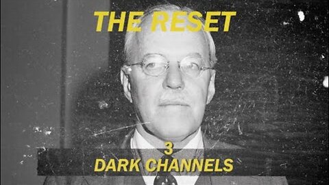 MemoryHold: The Reset Ep. 3: CIA - Dark Channels Full Documentary P3 Banned By YouTube
