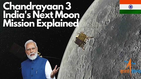 Chandrayaan 3: India's Next Mission to the Moon | Chandrayaan 3 | isro | #isro #chandrayaan3 #space