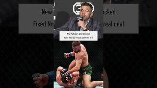 New Mythical Fighter Unlocked | Fixed Nose Du Plessis is the real deal | #UFC #UFC290 #MMA