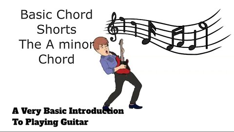 Guitar Chord Shorts The "A minor" Chord