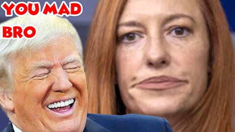 Jen Psaki Admits "Circle Back" MAGA Memes are Getting To Her!