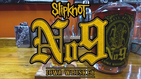 Slipknot No 9 Small Batch Iowa Whiskey