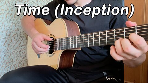 Time (Inception) - Guitar Cover