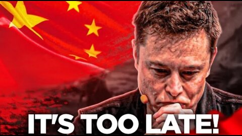 Elon Musk's FINAL WARNING About China: "They Will Kill Us!"